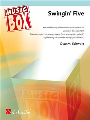 Otto M. Schwarz: Swingin' Five: Variables Ensemble