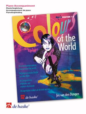 Jos van den Dungen: Colours of the World: Violine mit Begleitung