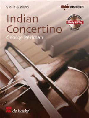 George Perlman: Indian Concertino: Violine Solo