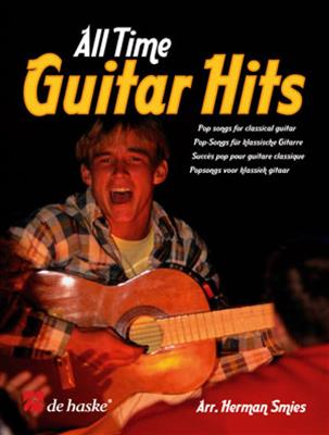 All Time Guitar Hits: (Arr. Herman Smies): Gitarre Solo