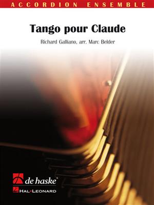 Richard Galliano: Tango pour Claude: (Arr. Marc Belder): Akkordeon Ensemble