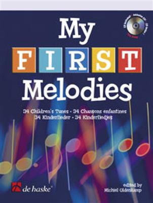 My First Melodies: (Arr. Michiel Oldenkamp): Oboe Solo