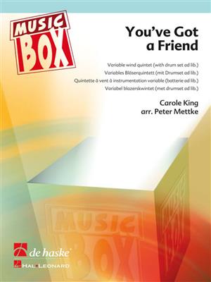 Carole King: You've Got a Friend: (Arr. Peter Mettke): Variables Ensemble