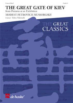 Modest Mussorgsky: The Great Gate of Kiev: (Arr. Tohru Takahashi): Blasorchester
