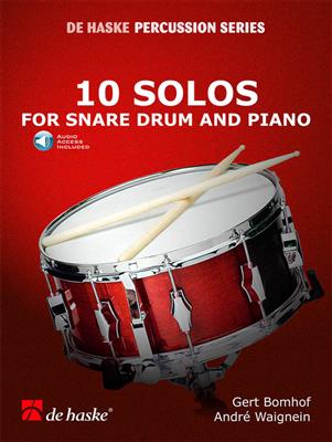 10 Solos for Snare Drum and Piano: Snare Drum