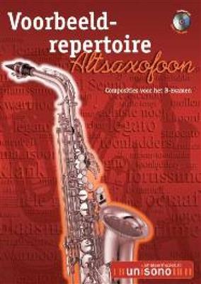 Voorbeeldrepertoire B: Altsaxophon