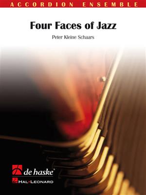 Peter Kleine Schaars: Four Faces of Jazz: Akkordeon Ensemble