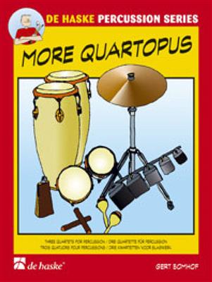 Gert Bomhof: More Quartopus: Percussion Ensemble