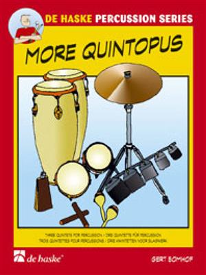 Gert Bomhof: More Quintopus: Percussion Ensemble