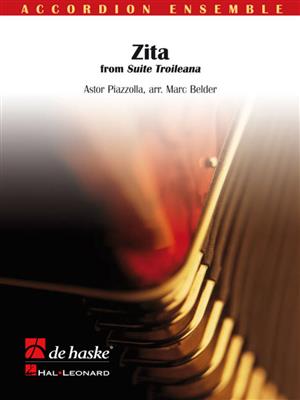 Astor Piazzolla: Zita: (Arr. Marc Belder): Akkordeon Ensemble