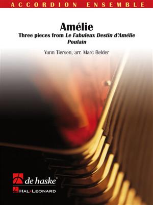 Yann Tiersen: Amélie: (Arr. Marc Belder): Akkordeon Ensemble