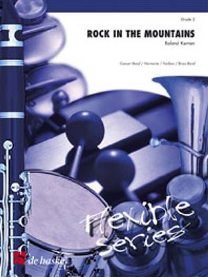 Rock in the Mountains: (Arr. Roland Kernen): Variables Blasorchester