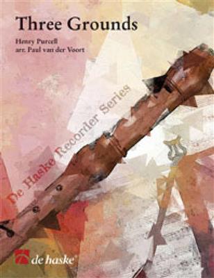 Henry Purcell: Three Grounds: (Arr. Paul van der Voort): Blockflöte Ensemble