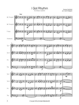 George Gershwin: I Got Rhythm: (Arr. Coen Wolfgram): Blechbläser Ensemble
