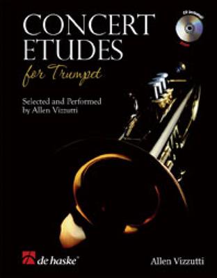 Allen Vizzutti: Concert Etudes for Trumpet: Trompete Solo