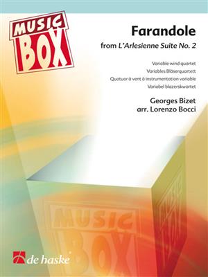 Georges Bizet: Farandole: (Arr. Lorenzo Bocci): Variables Ensemble