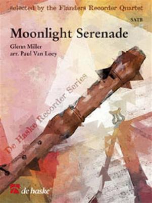 Glenn Miller: Moonlight Serenade: (Arr. Paul Van Loey): Blockflöte Ensemble