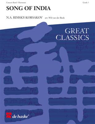 Nikolai Rimsky-Korsakov: Song of India: (Arr. Wil van der Beek): Blasorchester