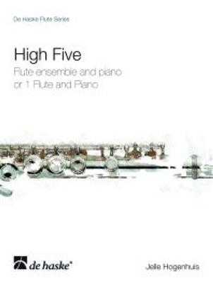 Jelle Hogenhuis: High Five: Flöte Ensemble