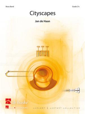 Jan de Haan: Cityscapes: Brass Band