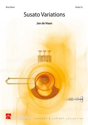 Jan de Haan: Susato Variations: Brass Band