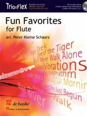 Fun Favorites for Flute: (Arr. Peter Kleine Schaars): Flöte Solo