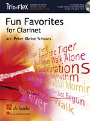 Fun Favorites for Clarinet: (Arr. Peter Kleine Schaars): Klarinette Solo