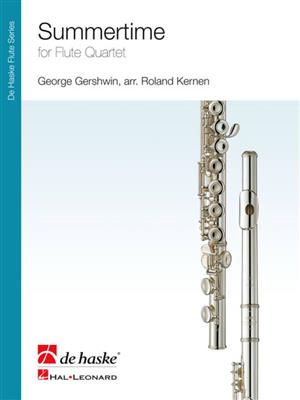 George Gershwin: Summertime: (Arr. Roland Kernen): Flöte Ensemble