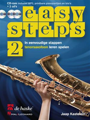 Easy Steps 2 tenorsaxofoon