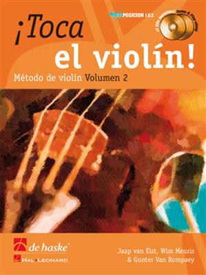 Gunter van Rompaey: ¡Toca el violín! 2: Violine Solo