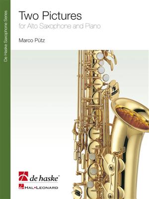 Marco Pütz: Two Pictures: Altsaxophon mit Begleitung