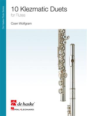Coen Wolfgram: 10 Klezmatic Duets: Flöte Duett