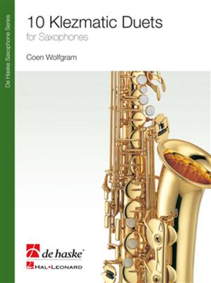 Coen Wolfgram: 10 Klezmatic Duets: Saxophon Duett