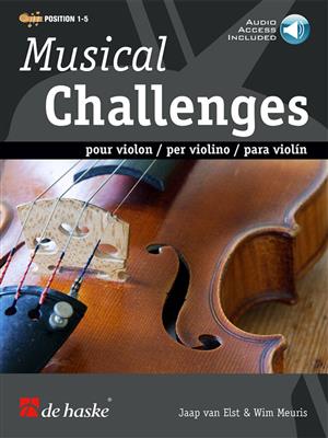 Musical Challenges: Violine mit Begleitung