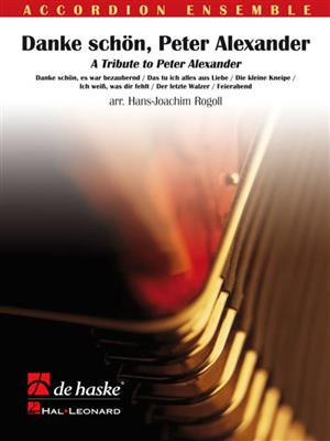 Les Reed: Danke schön, Peter Alexander: (Arr. Hans-Joachim Rogoll): Akkordeon Ensemble