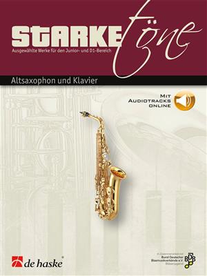 Starke Töne - Altsaxophon und Klavier: Altsaxophon mit Begleitung