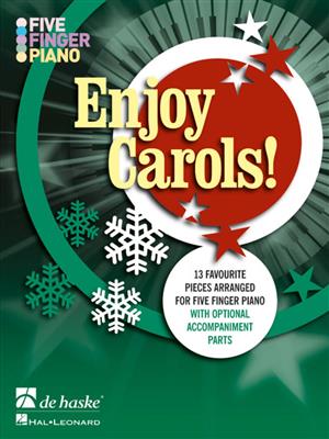 Five Finger Piano - Enjoy Carols: (Arr. Christopher Hussey): Klavier Solo