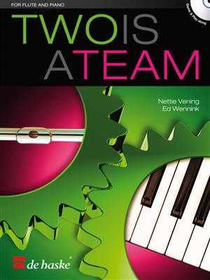 Ed Wennink: Two is a Team: Flöte mit Begleitung