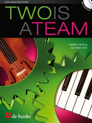 Ed Wennink: Two is a Team: Violine mit Begleitung