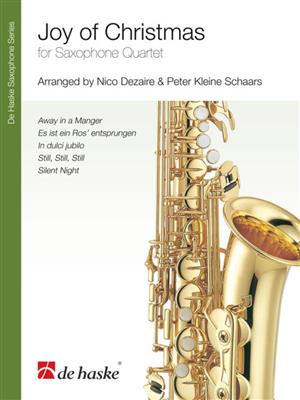Joy of Christmas: (Arr. Nico Dezaire): Saxophon Ensemble