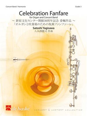 Satoshi Yagisawa: Celebration Fanfare: Blasorchester mit Solo