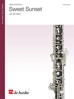 Jan de Haan: Sweet Sunset: Oboe mit Begleitung