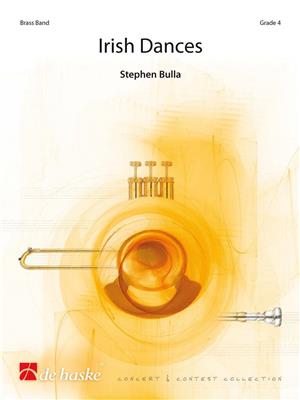 Stephen Bulla: Irish Dances: Brass Band