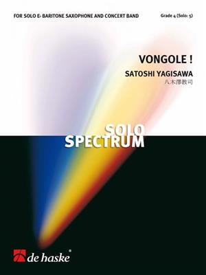 Satoshi Yagisawa: Vongole !: Blasorchester
