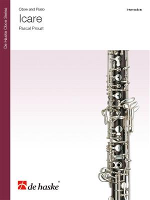 Pascal Proust: Icare: Oboe mit Begleitung