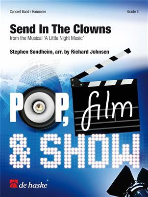 Stephen Sondheim: Send In The Clowns: (Arr. Richard Johnsen): Blasorchester