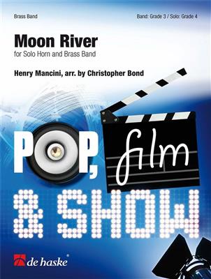 Henry Mancini: Moon River: (Arr. Christopher Bond): Brass Band mit Solo