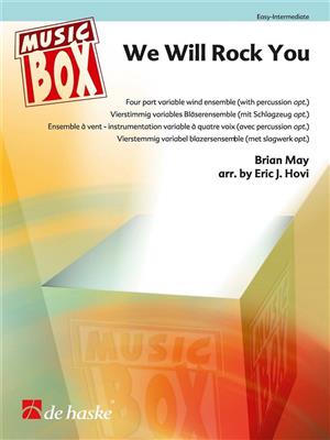 Brian May: We Will Rock You: (Arr. Eric J. Hovi): Variables Ensemble