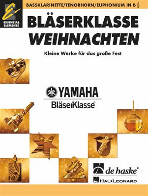 BläserKlasse Weihnachten - Bassklarinette/Tenorh.: (Arr. Jan de Haan): Blasorchester