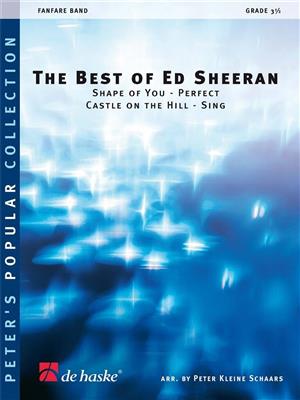 Ed Sheeran: The Best of Ed Sheeran: (Arr. Peter Kleine Schaars): Fanfarenorchester